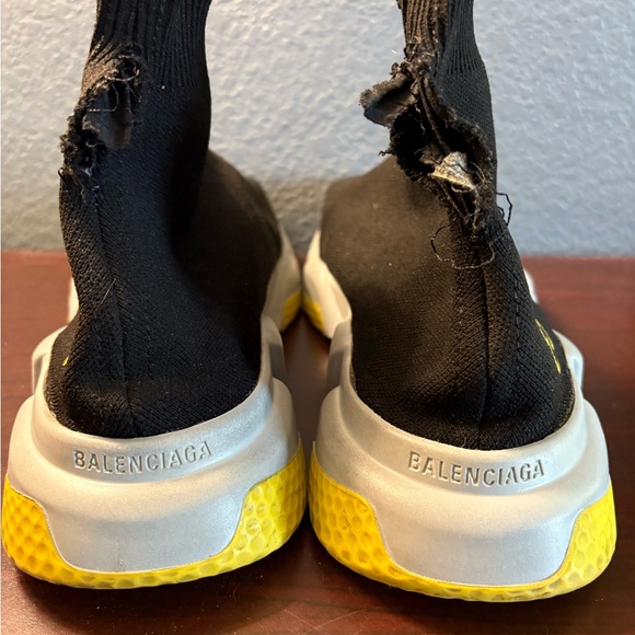 Balenciaga Speed Trainer Mid BB Black & Yellow
Men’s 11 *See Notes* - Picture 10 of 12